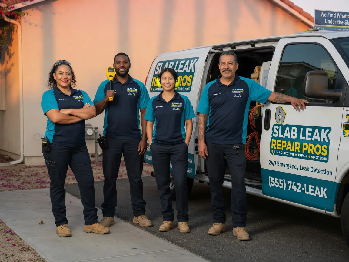 Slab Leak Repair company in Taylorsville, IN